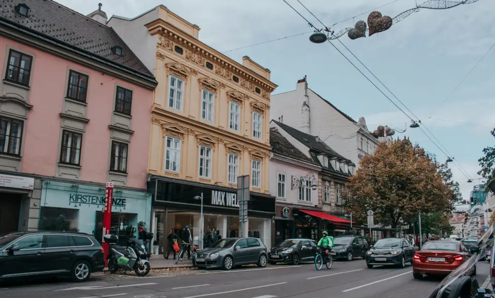 Austrijos transporto priemonės eismas ir vinjetės pirkimas internetu