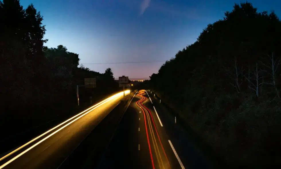 Blocaje mari pe autostrăzi