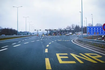 Today, Romania has taken a step towards the first motorway crossing through the Carpathians.