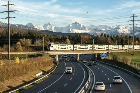 Korištenje švicarskih autocesta i kupovina vinjete